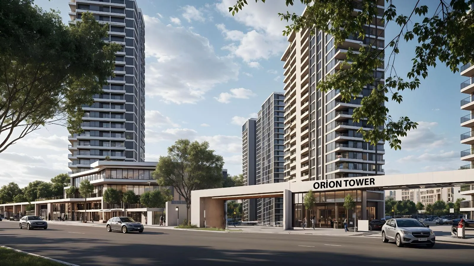 Orion Towers Görsel 4